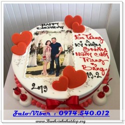 Mẫu Bánh Sinh Nhật Đẹp - A1097